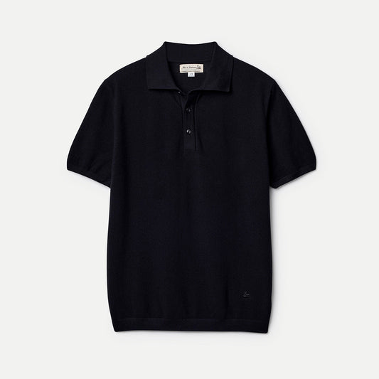 Merz b. Schwanen All Plant Based Knitted Polo