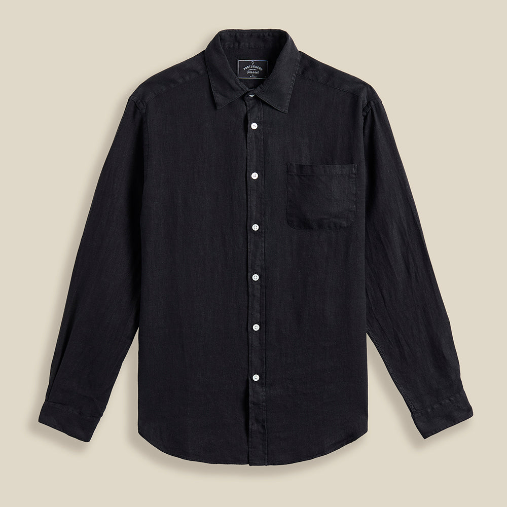 Portuguese Flannel Linen Shirt