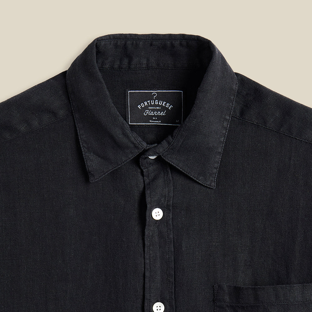Portuguese Flannel Linen Shirt