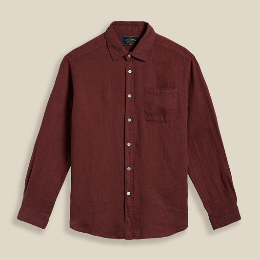 Portuguese Flannel Linen Shirt
