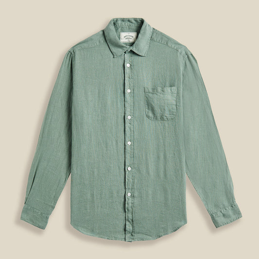 Portuguese Flannel Linen Shirt