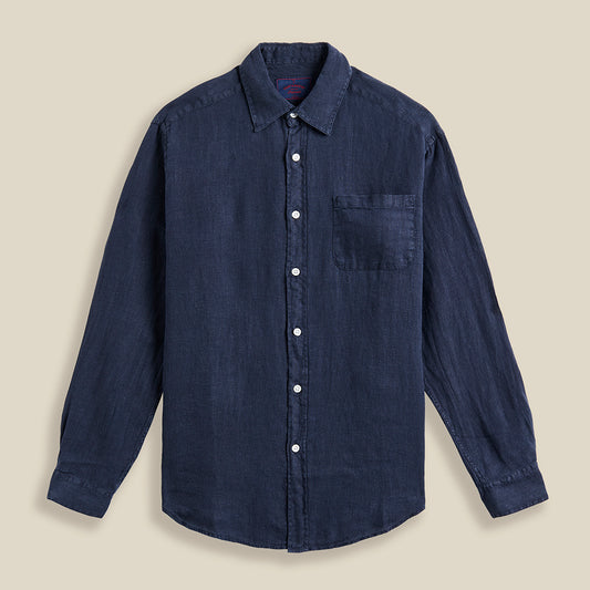Portuguese Flannel Linen Shirt