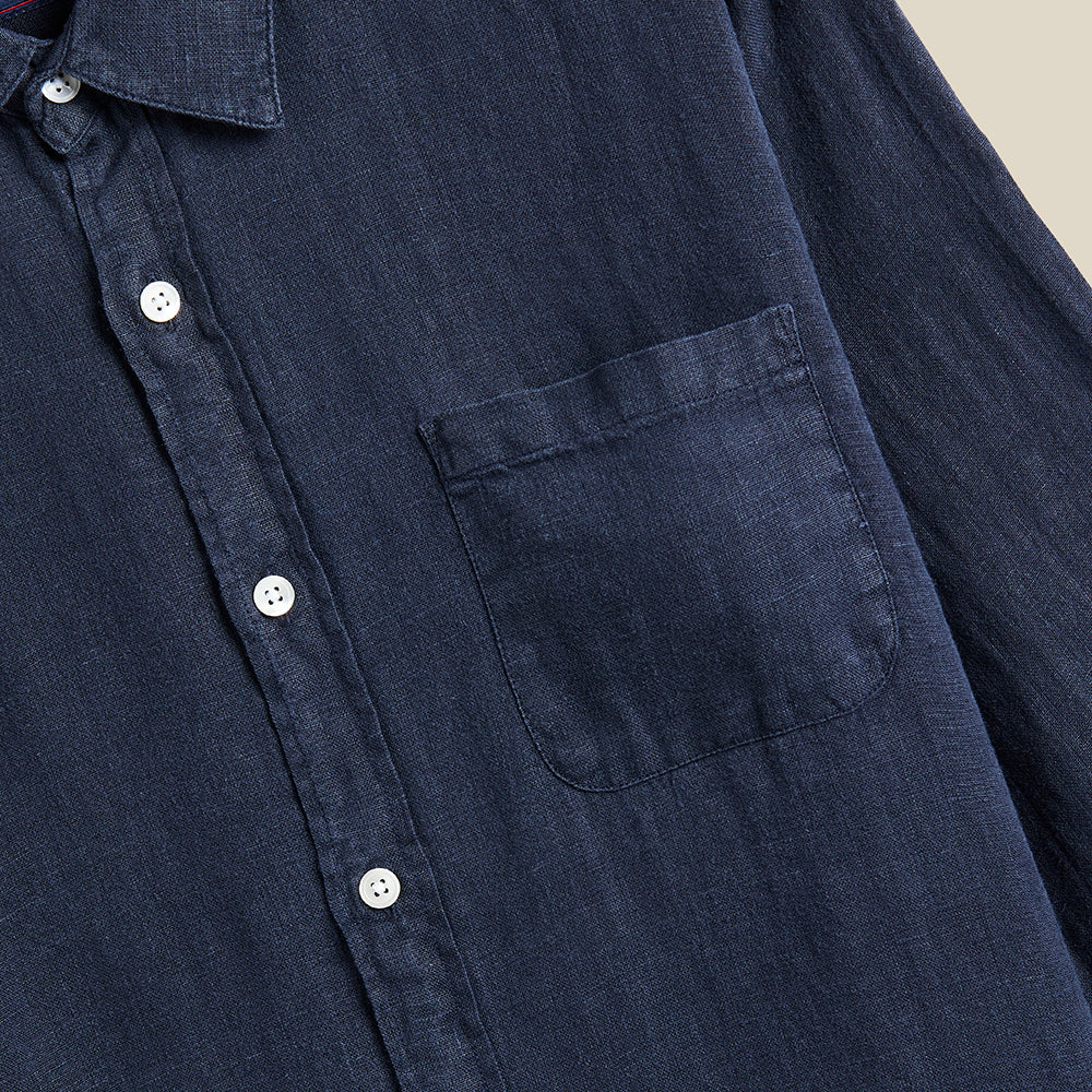 Portuguese Flannel Linen Shirt