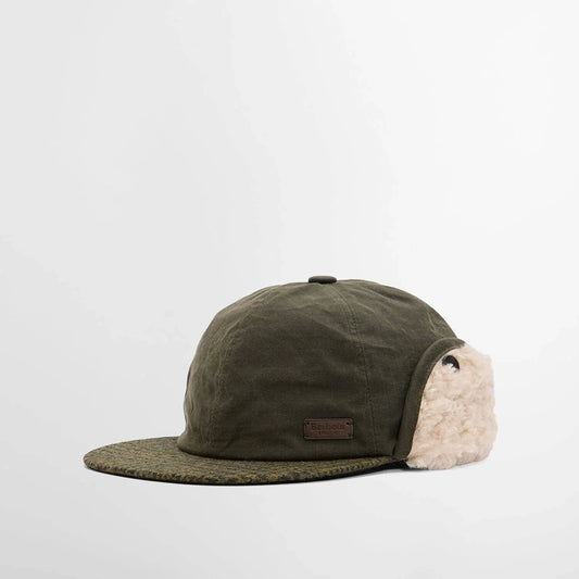 Barbour x Norbit Waxed Carpenter Cap