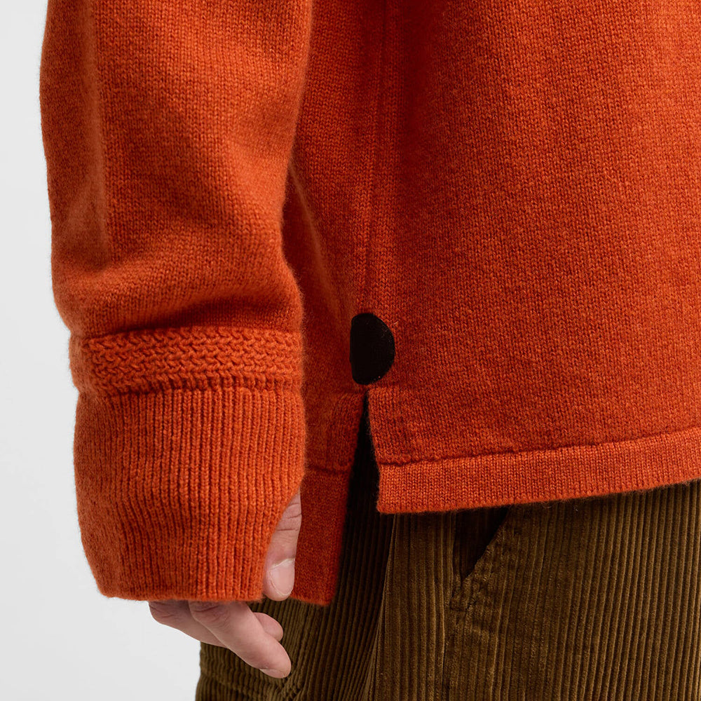 Barbour x Norbit Rollneck Wool Jumper