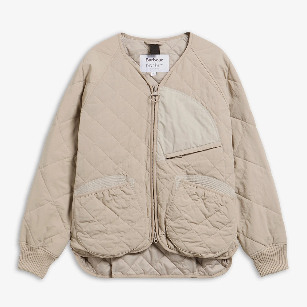 Barbour x Norbit Quilted Jacket