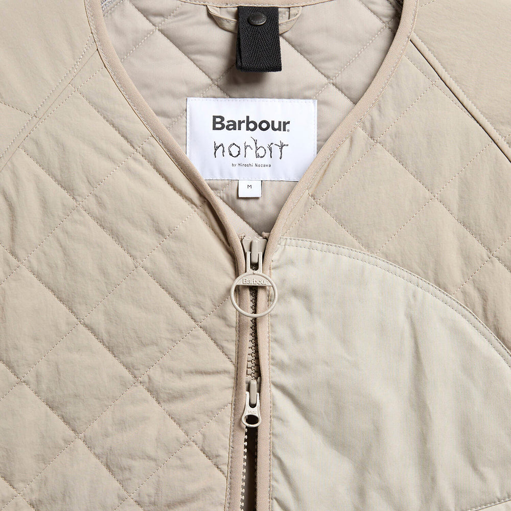 Barbour x Norbit Quilted Jacket