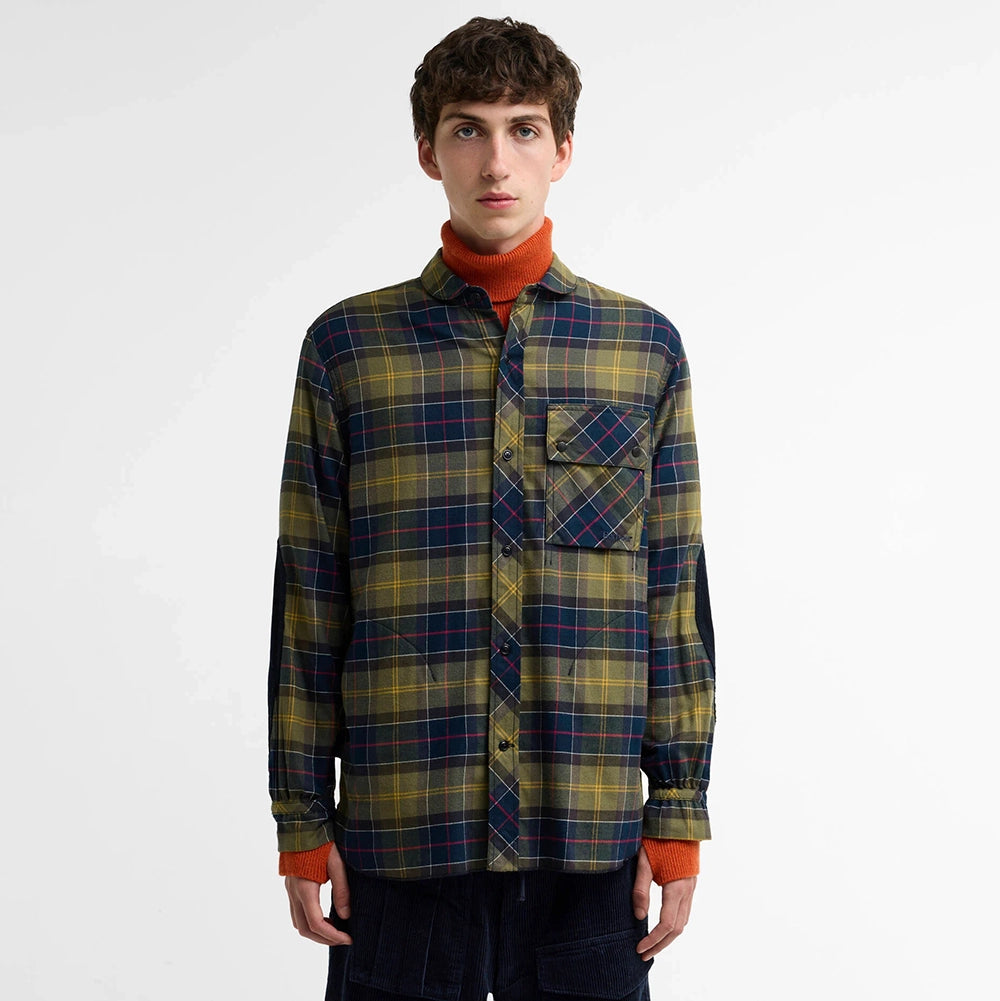 Barbour x Norbit Relaxed Tartan Shirt
