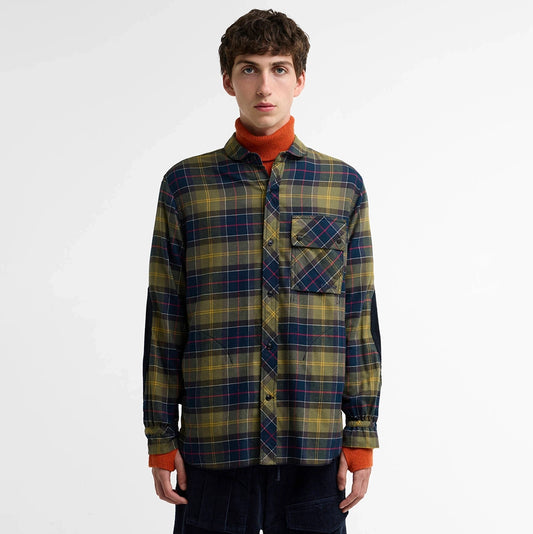Barbour x Norbit Relaxed Tartan Shirt