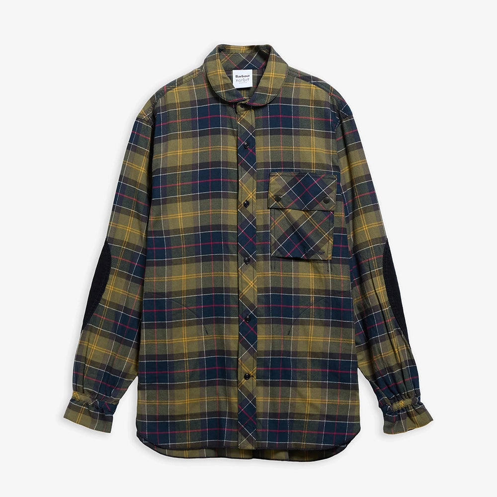Barbour x Norbit Relaxed Tartan Shirt