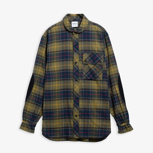 Barbour x Norbit Relaxed Tartan Shirt