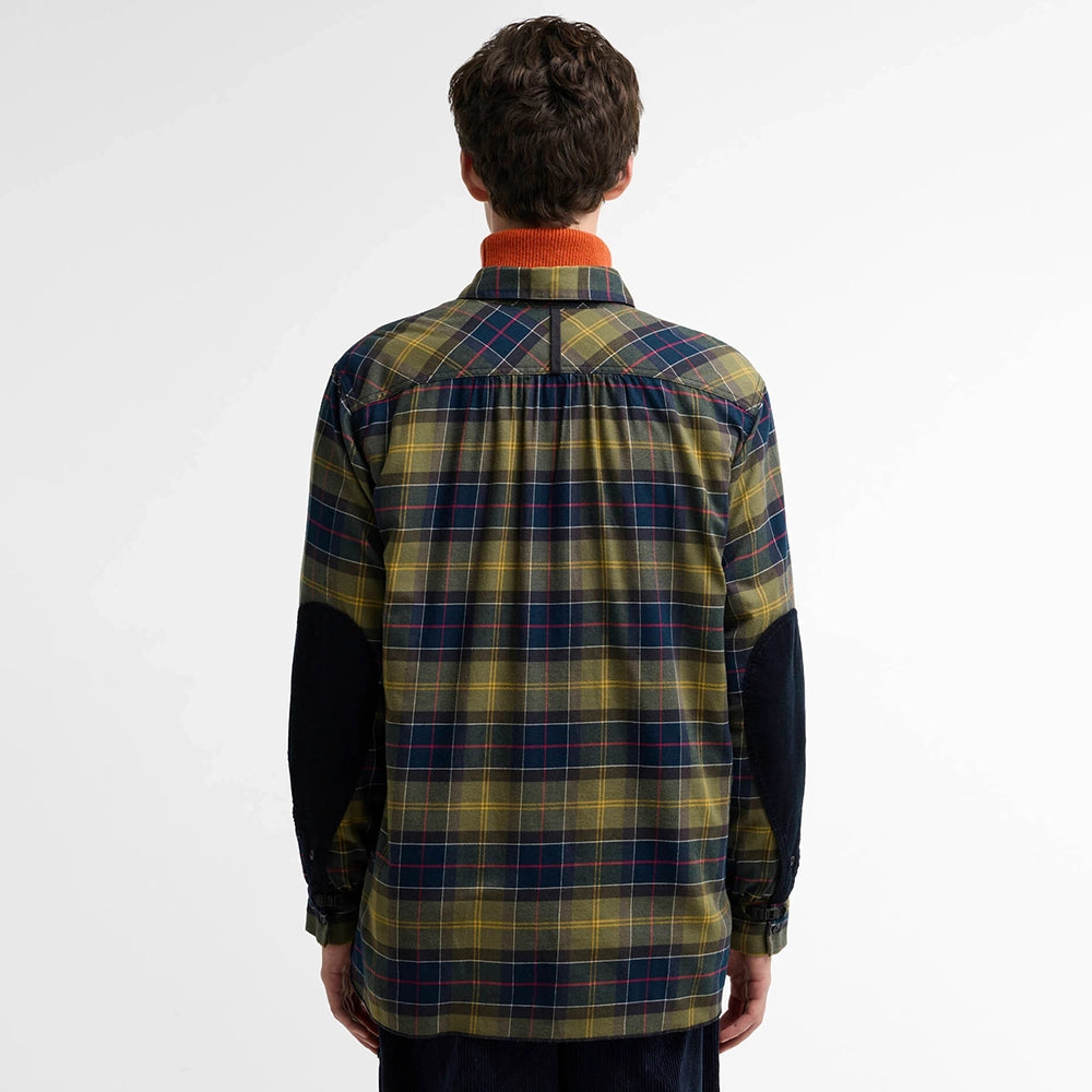 Barbour x Norbit Relaxed Tartan Shirt