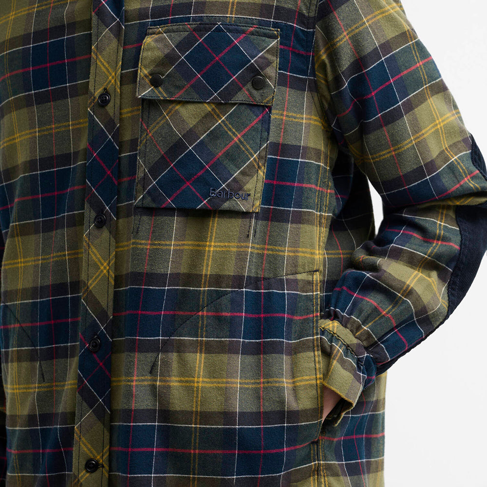 Barbour x Norbit Relaxed Tartan Shirt