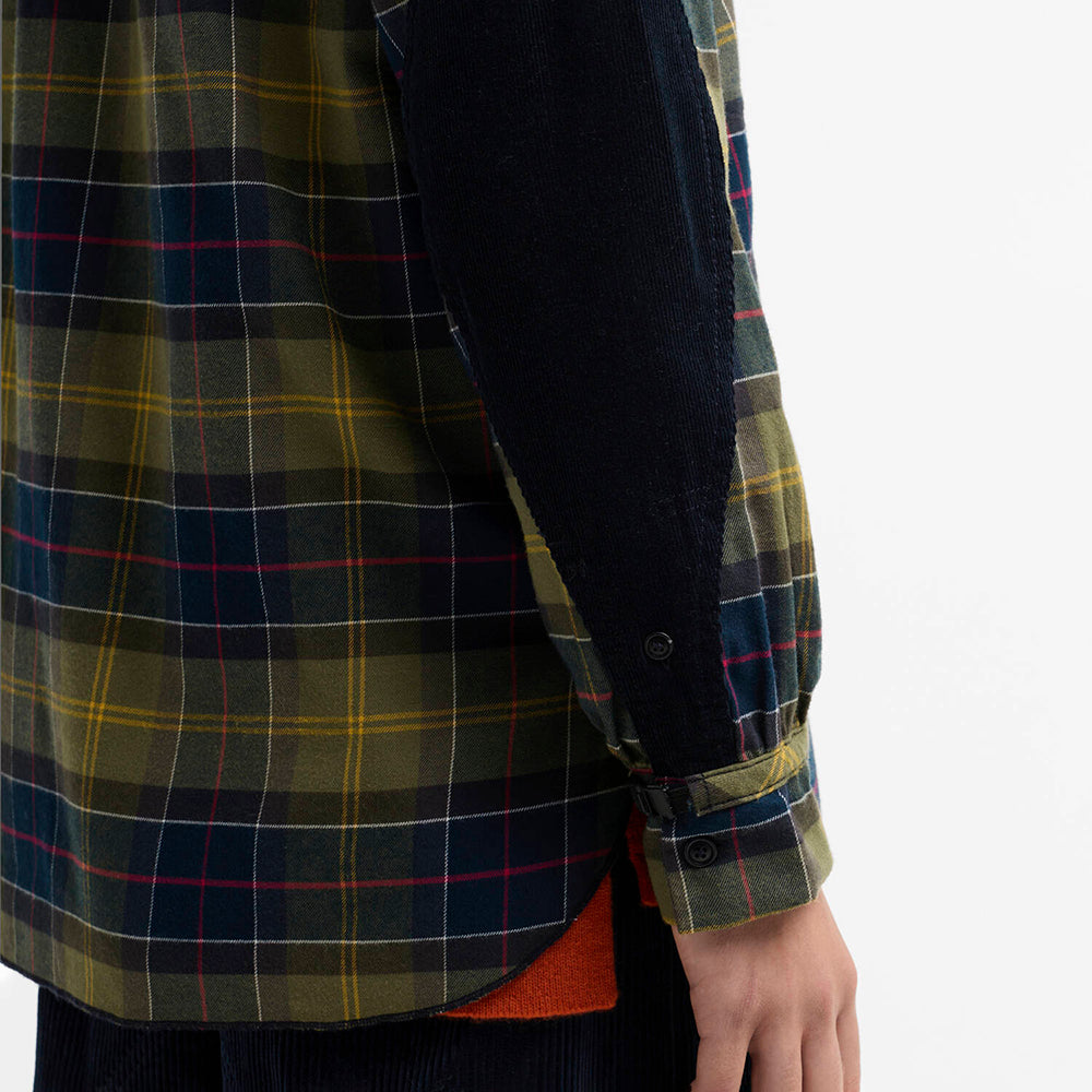 Barbour x Norbit Relaxed Tartan Shirt