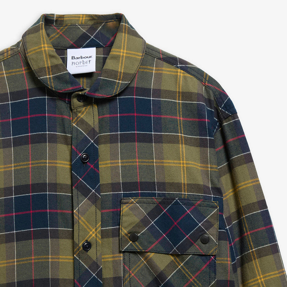 Barbour x Norbit Relaxed Tartan Shirt