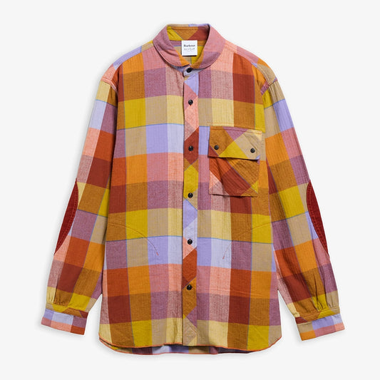 Barbour x Norbit Relaxed Check Shirt