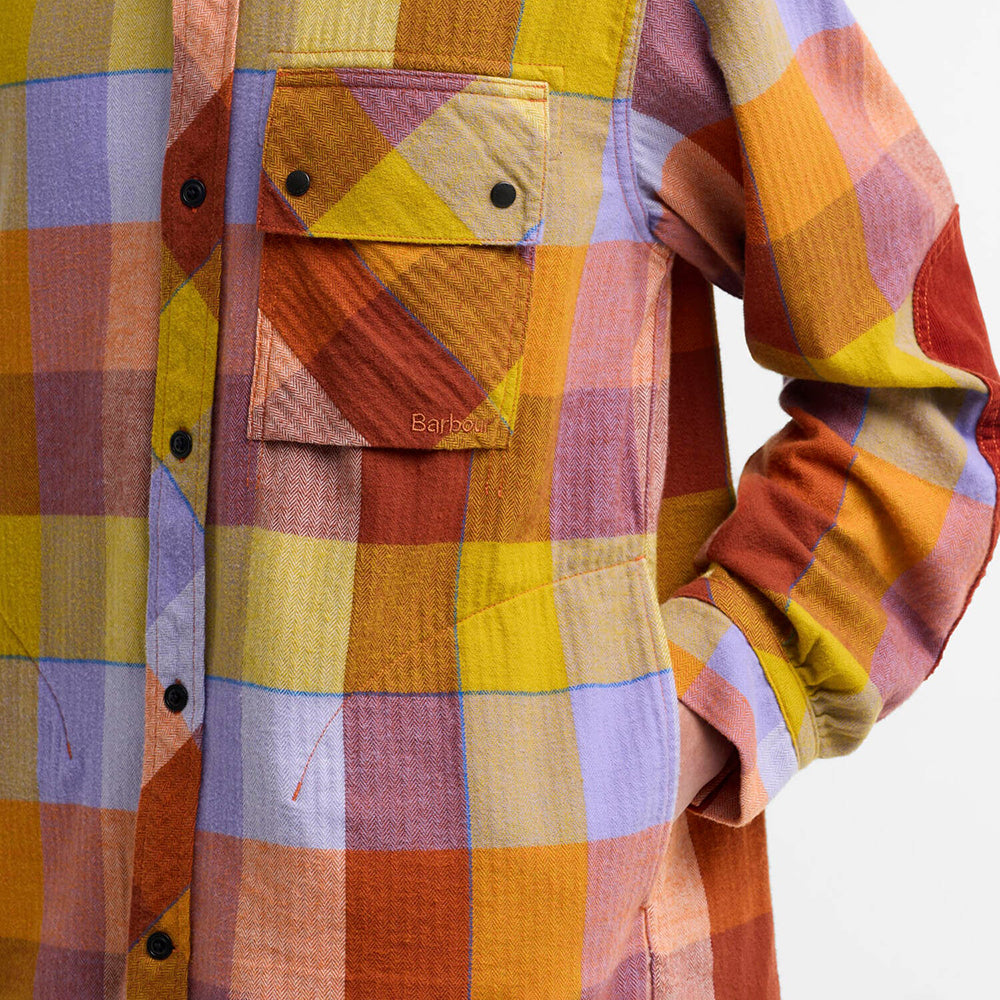 Barbour x Norbit Relaxed Check Shirt