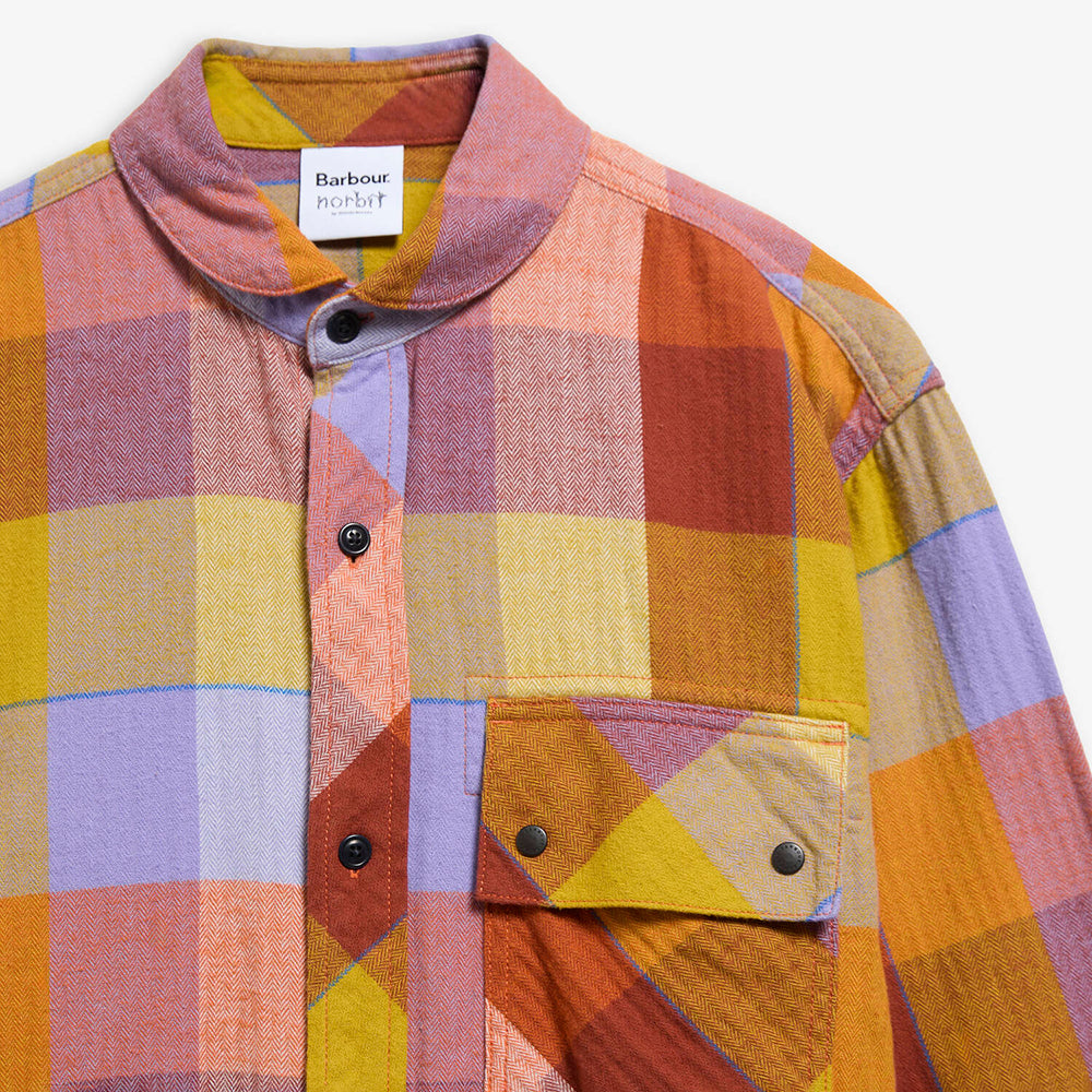 Barbour x Norbit Relaxed Check Shirt