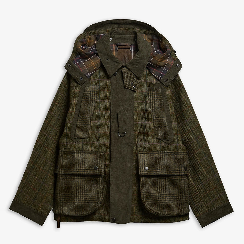 Barbour x Norbit Wool Jacket