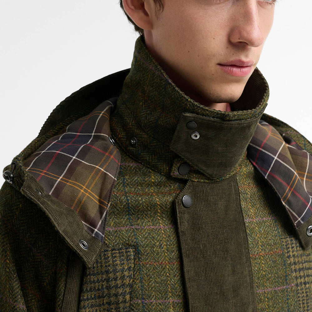 Barbour x Norbit Wool Jacket