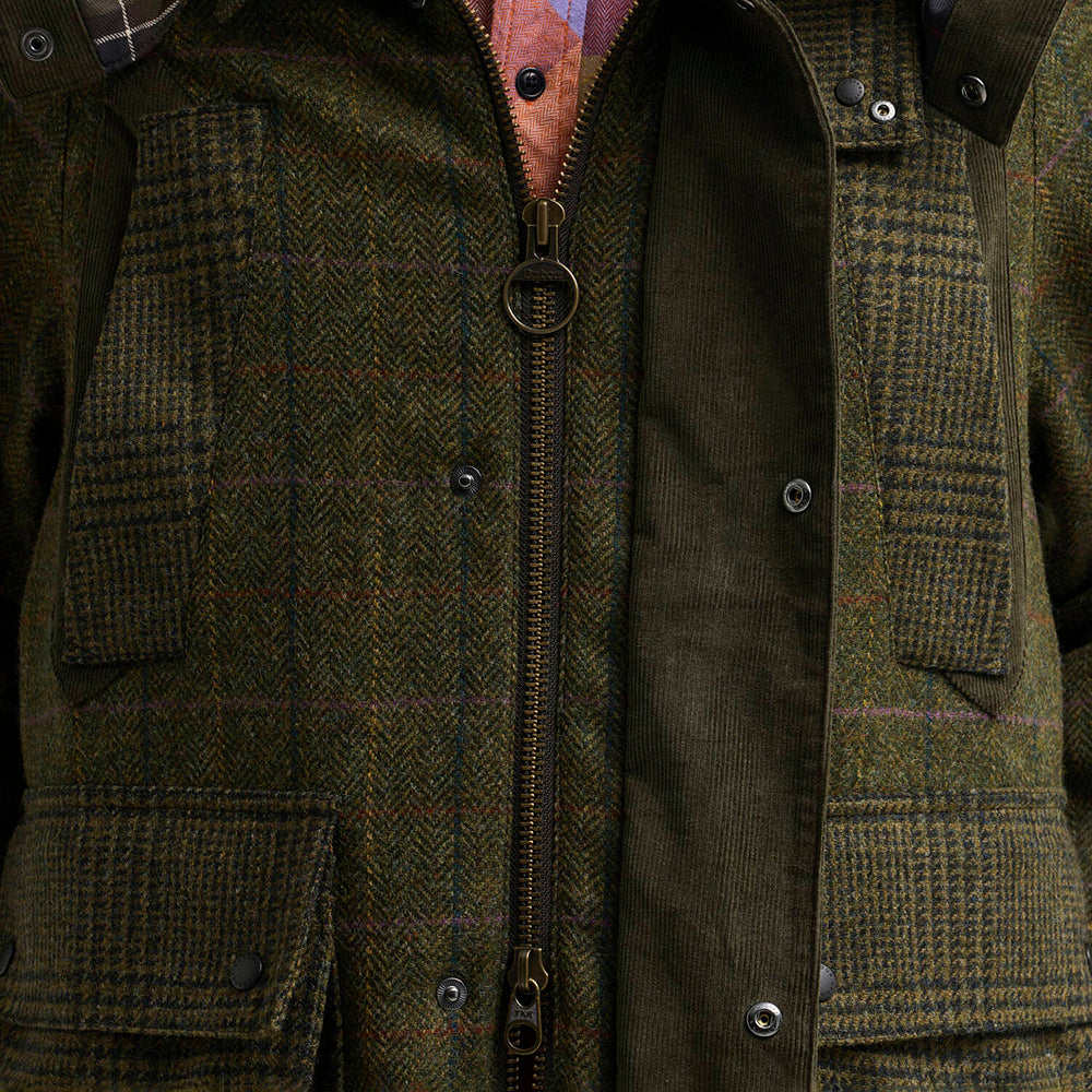 Barbour x Norbit Wool Jacket