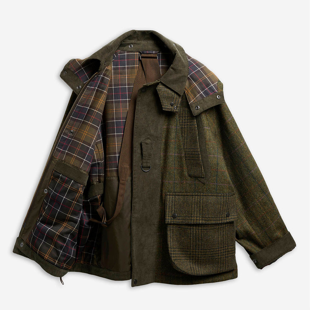 Barbour x Norbit Wool Jacket