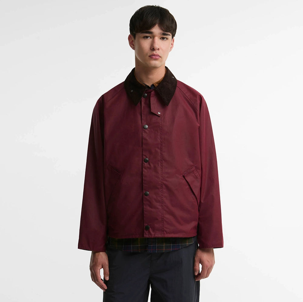 Barbour Transport Waxed Jacket