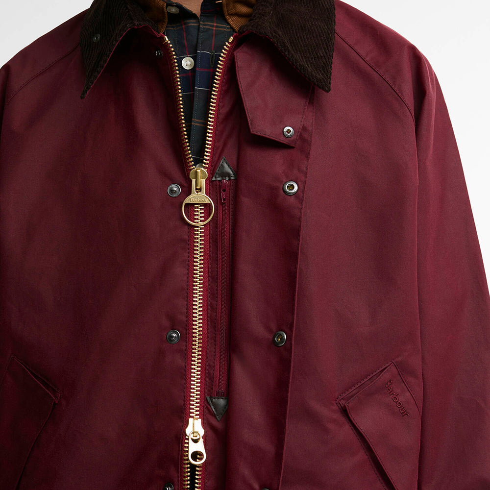 Barbour Transport Waxed Jacket