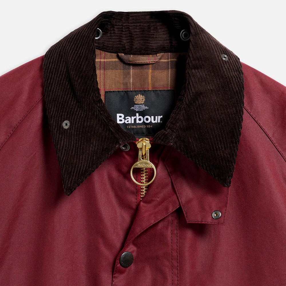 Barbour Transport Waxed Jacket