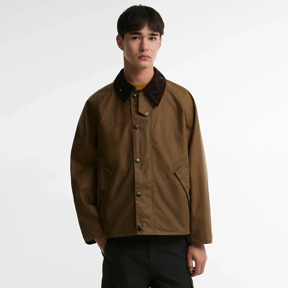 Barbour Transport Waxed Jacket