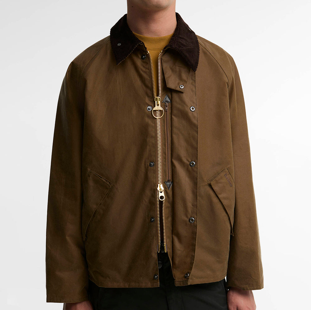 Barbour Transport Waxed Jacket