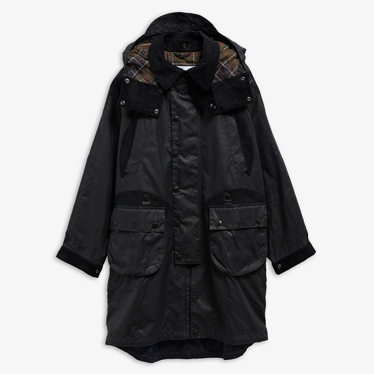 Barbour x Norbit Long Waxed Jacket