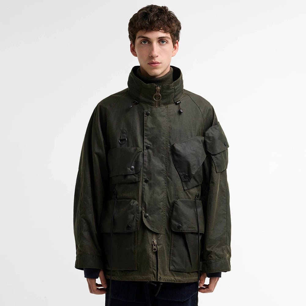 Barbour x Norbit Ripstop Waxed Jacket