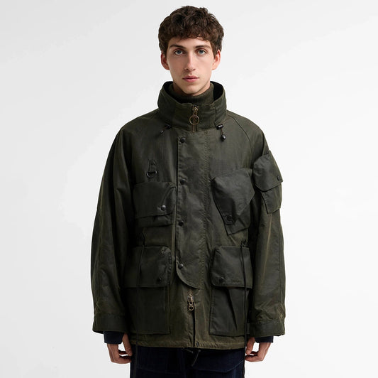 Barbour x Norbit Ripstop Waxed Jacket