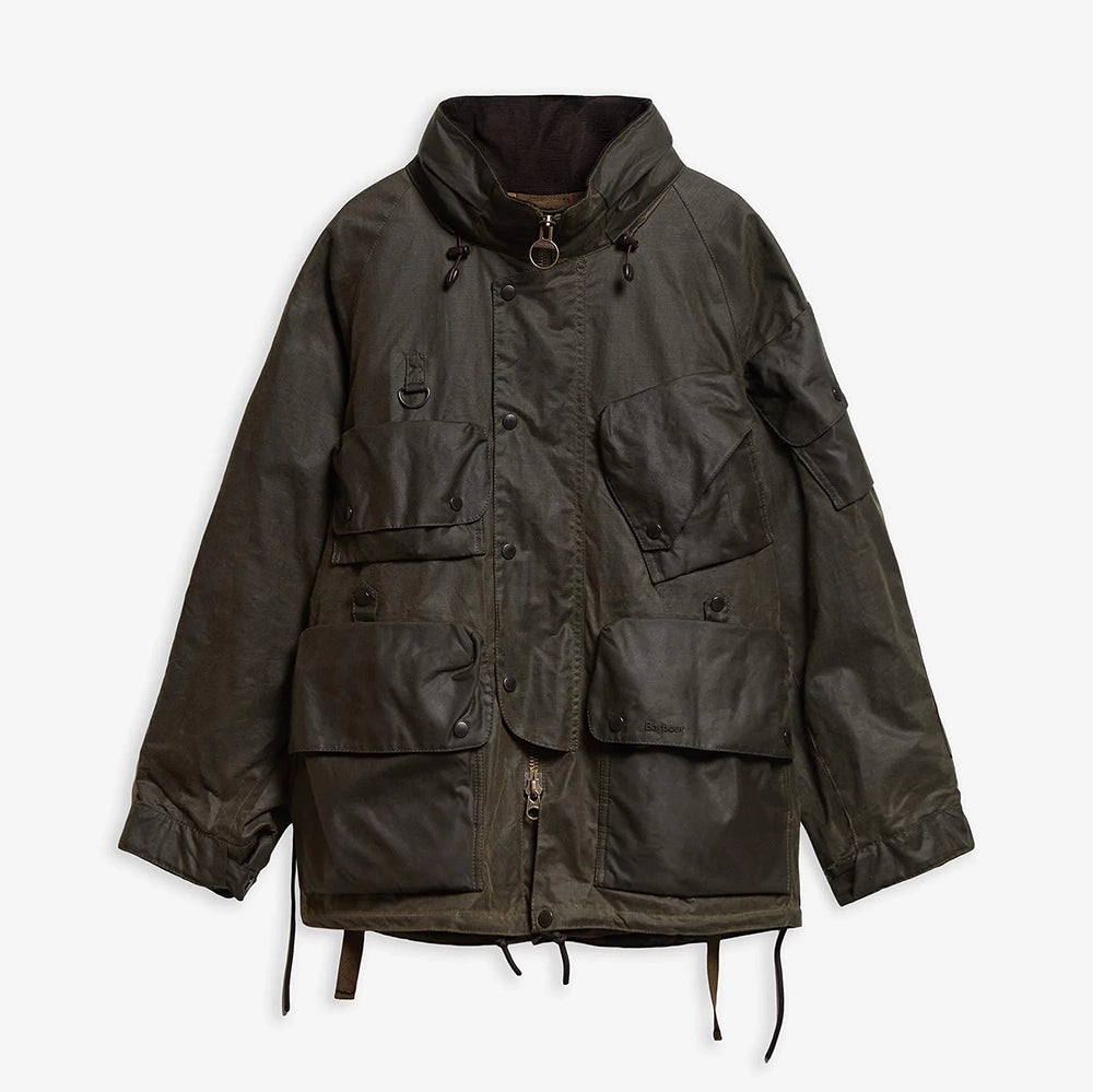 Barbour x Norbit Ripstop Waxed Jacket
