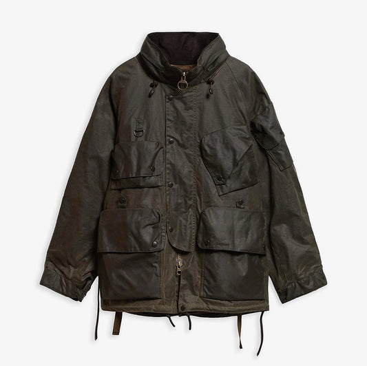 Barbour x Norbit Ripstop Waxed Jacket