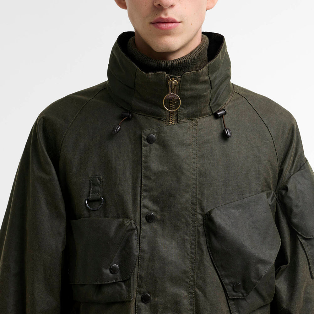 Barbour x Norbit Ripstop Waxed Jacket