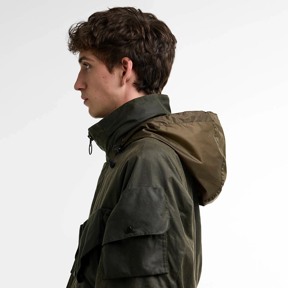 Barbour x Norbit Ripstop Waxed Jacket