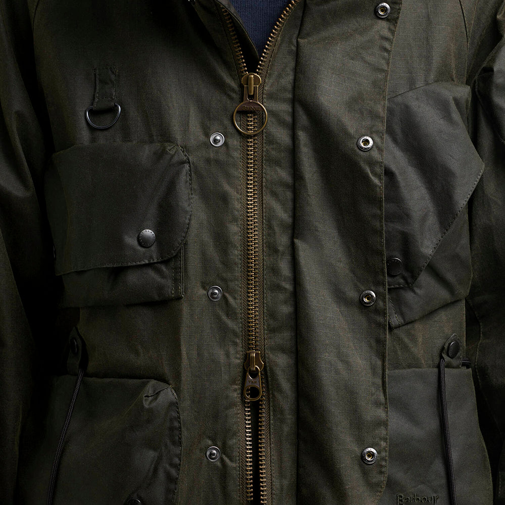 Barbour x Norbit Ripstop Waxed Jacket