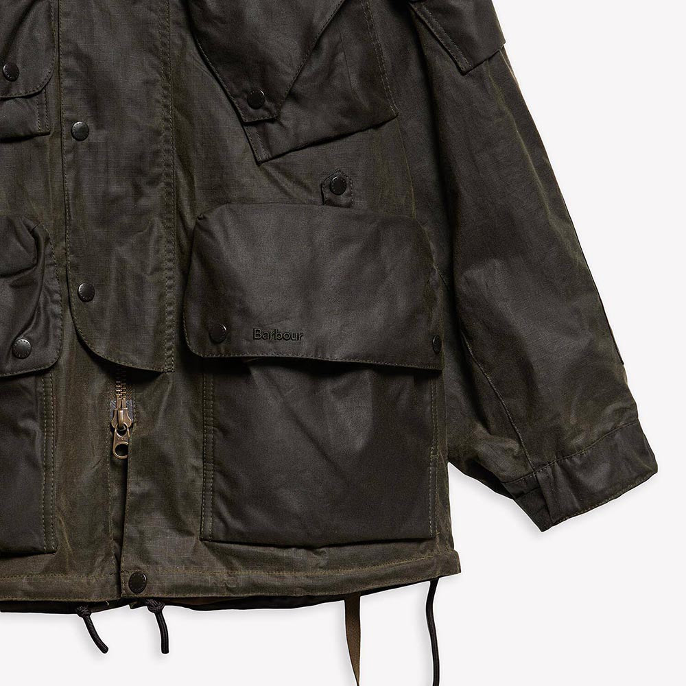 Barbour x Norbit Ripstop Waxed Jacket