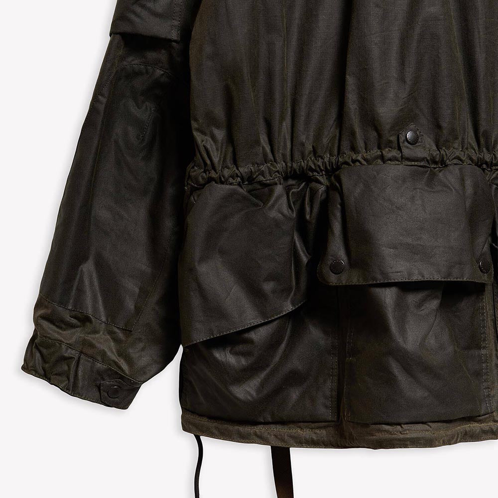 Barbour x Norbit Ripstop Waxed Jacket