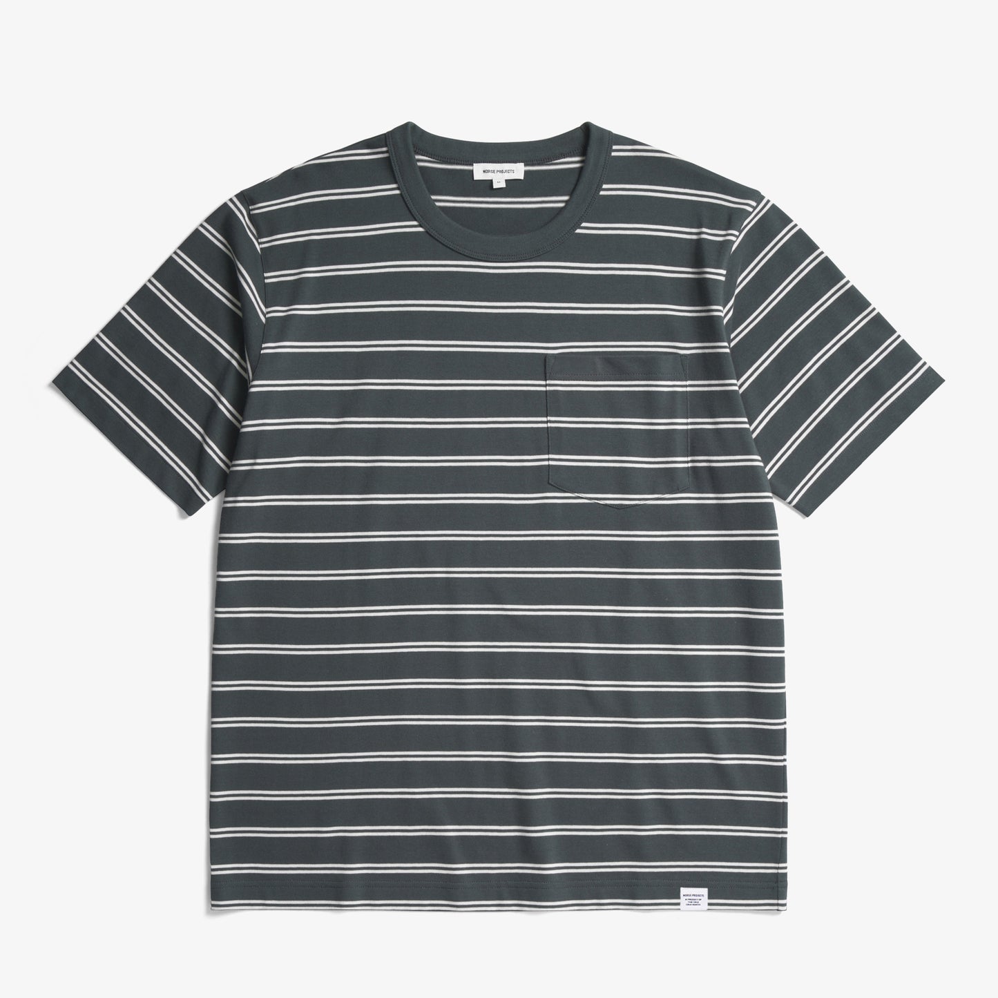 Norse Projects Holger Organic Sailor Stripe Tee