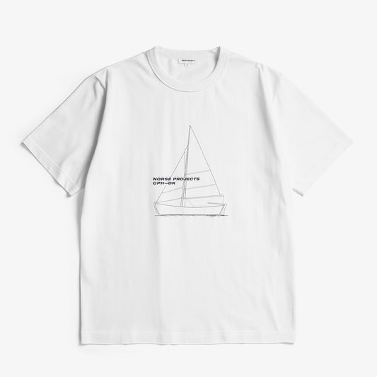 Norse Projects Holger Org. Boat T-Shirt