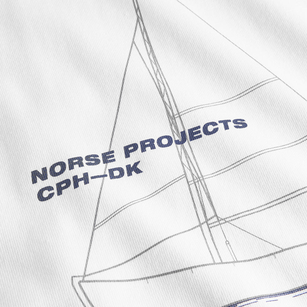 Norse Projects Holger Org. Boat T-Shirt