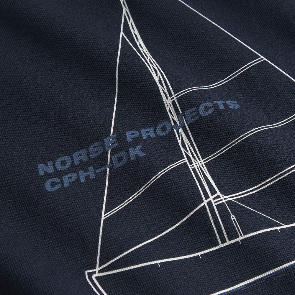 Norse Projects Holger Org. Boat T-Shirt