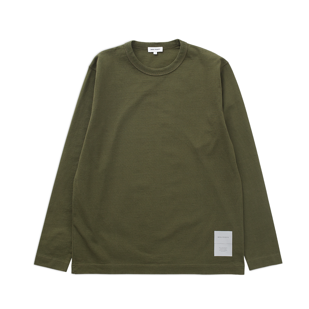 Norse Projects Holger Tab Series Reflective LS T-Shirt