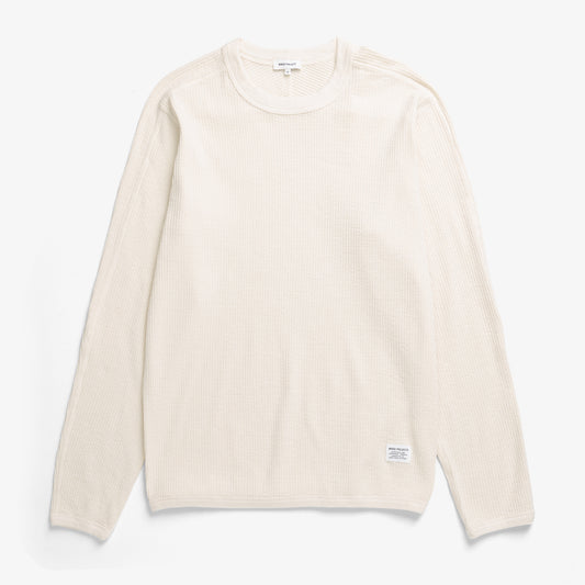 Norse Projects Stevns Military Rib LS T-Shirt