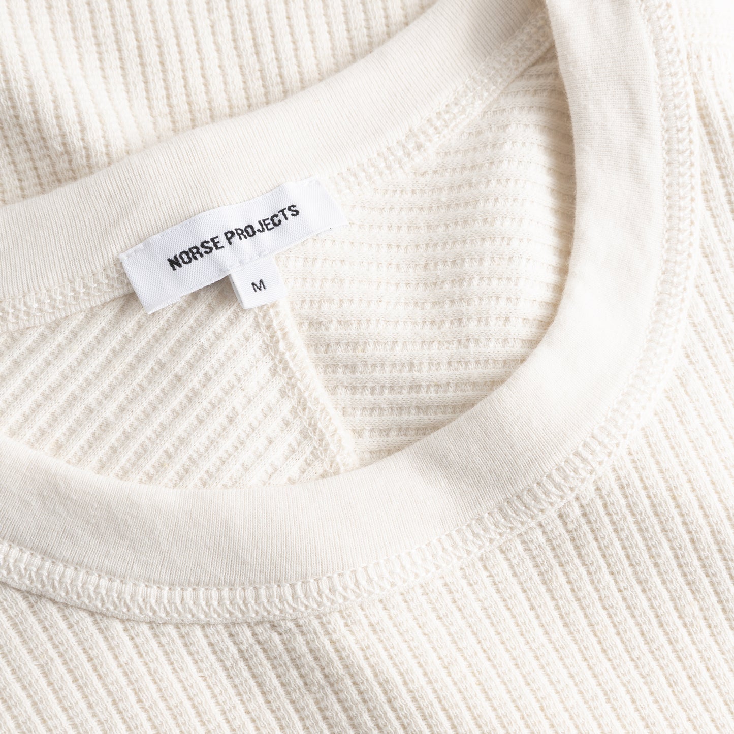Norse Projects Stevns Military Rib LS T-Shirt