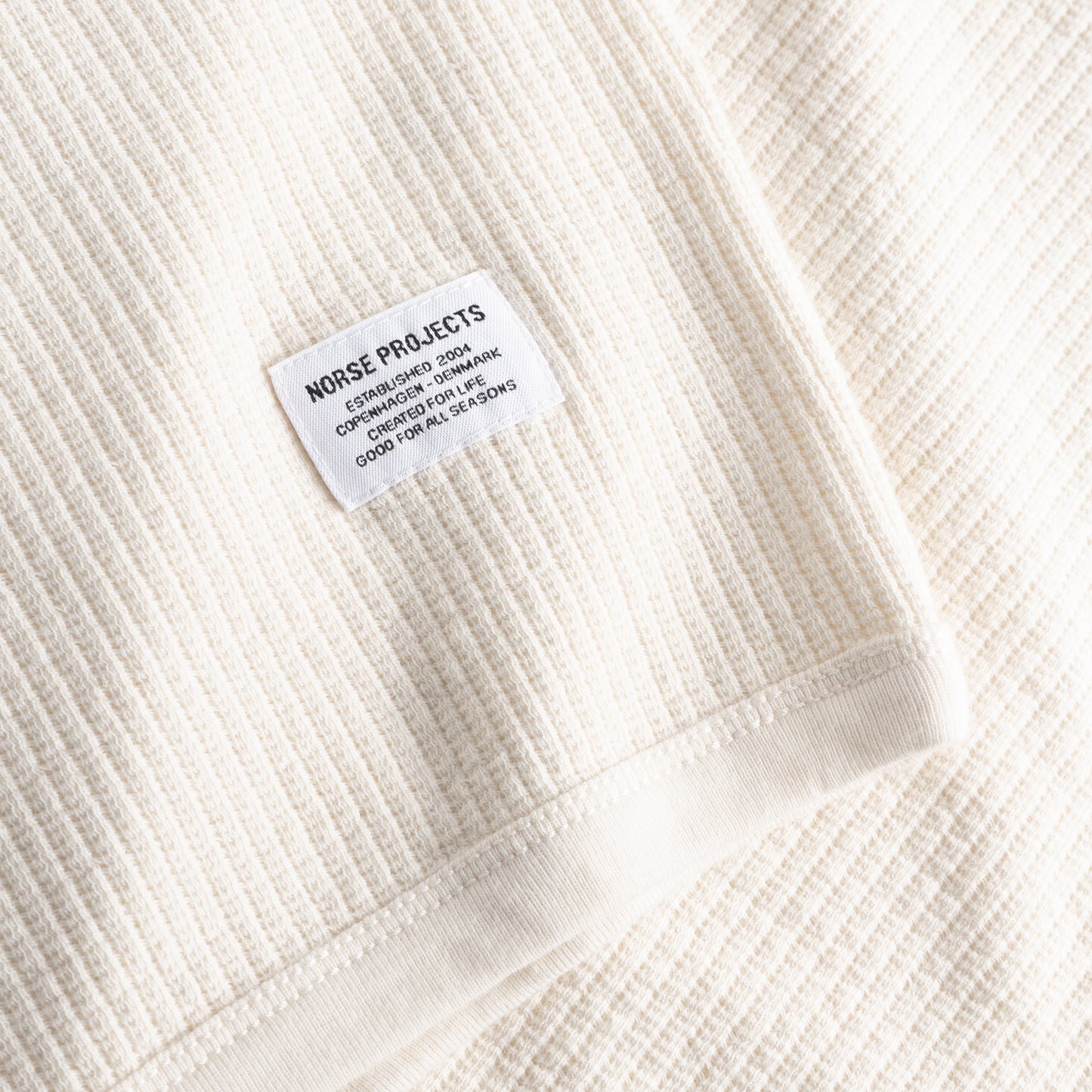 Norse Projects Stevns Military Rib LS T-Shirt