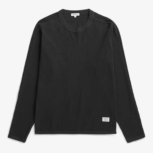 Norse Projects Stevns Military Rib LS T-Shirt